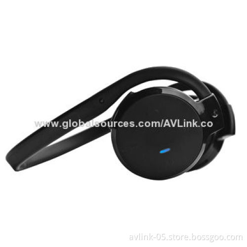 Colorful Earhook Bluetooth Headphones for Young People to Stream Music Wireless with Microphone